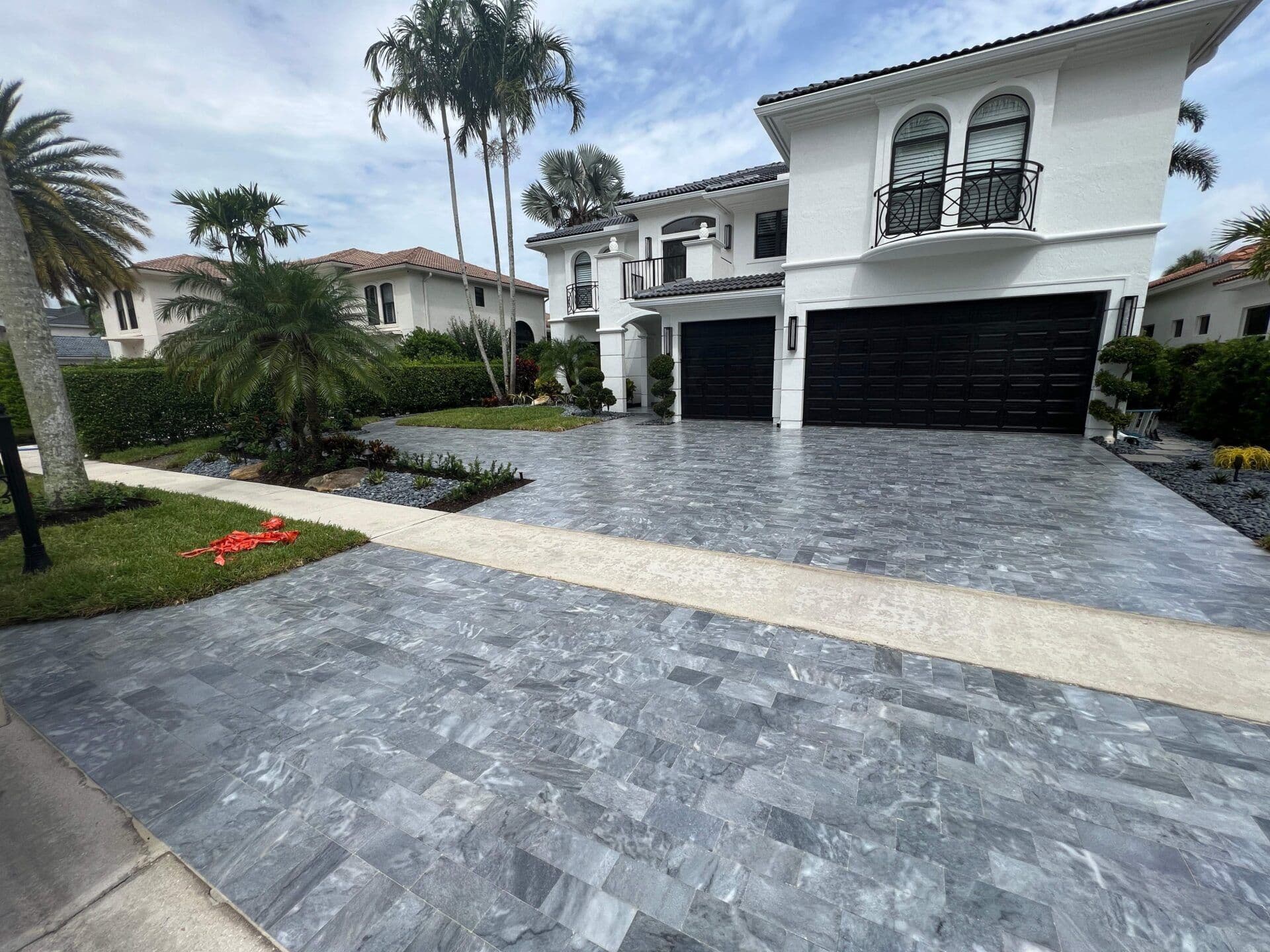 Pavers - Driveway