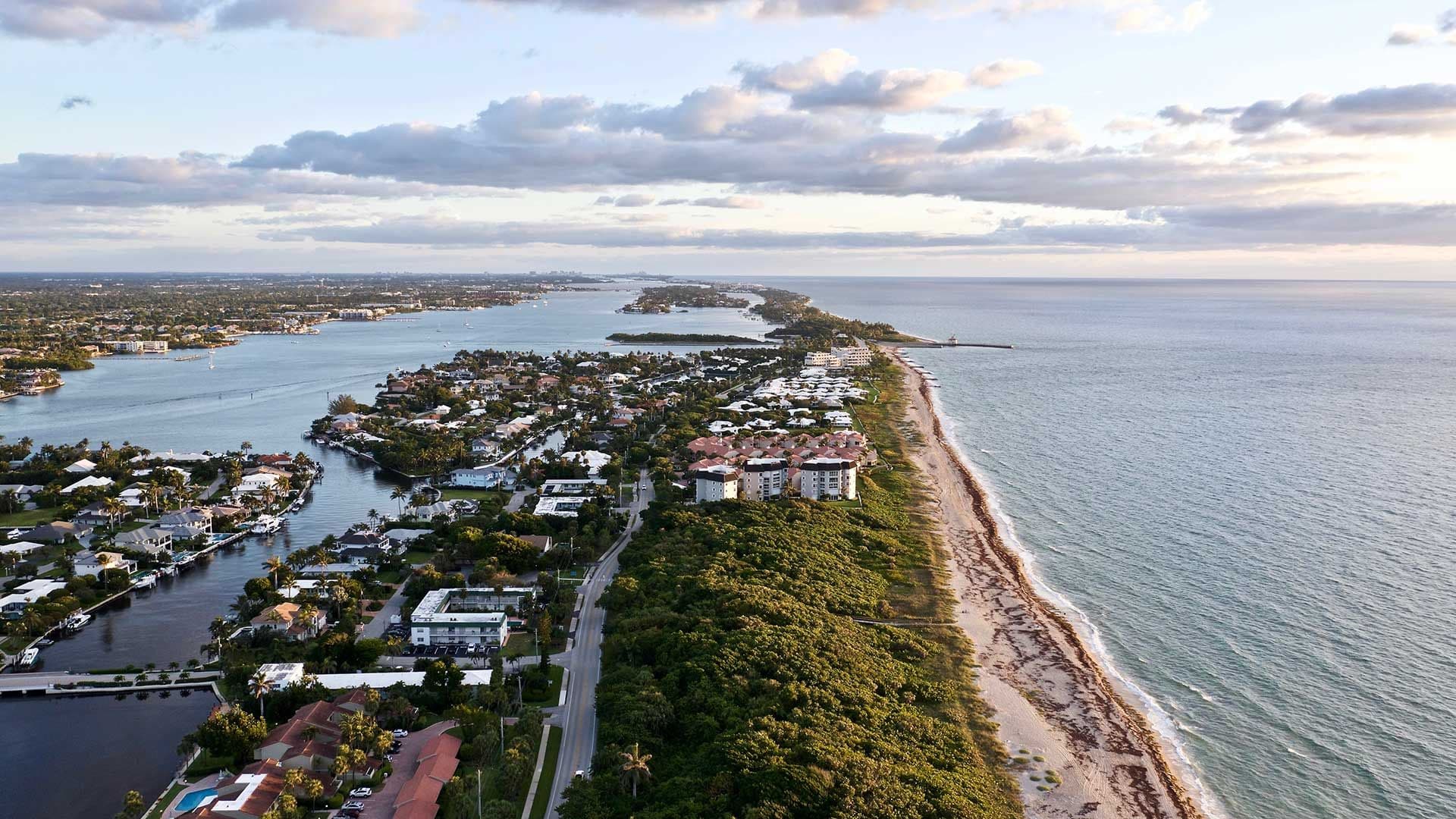 banner-boynton-beach-florida-coastline