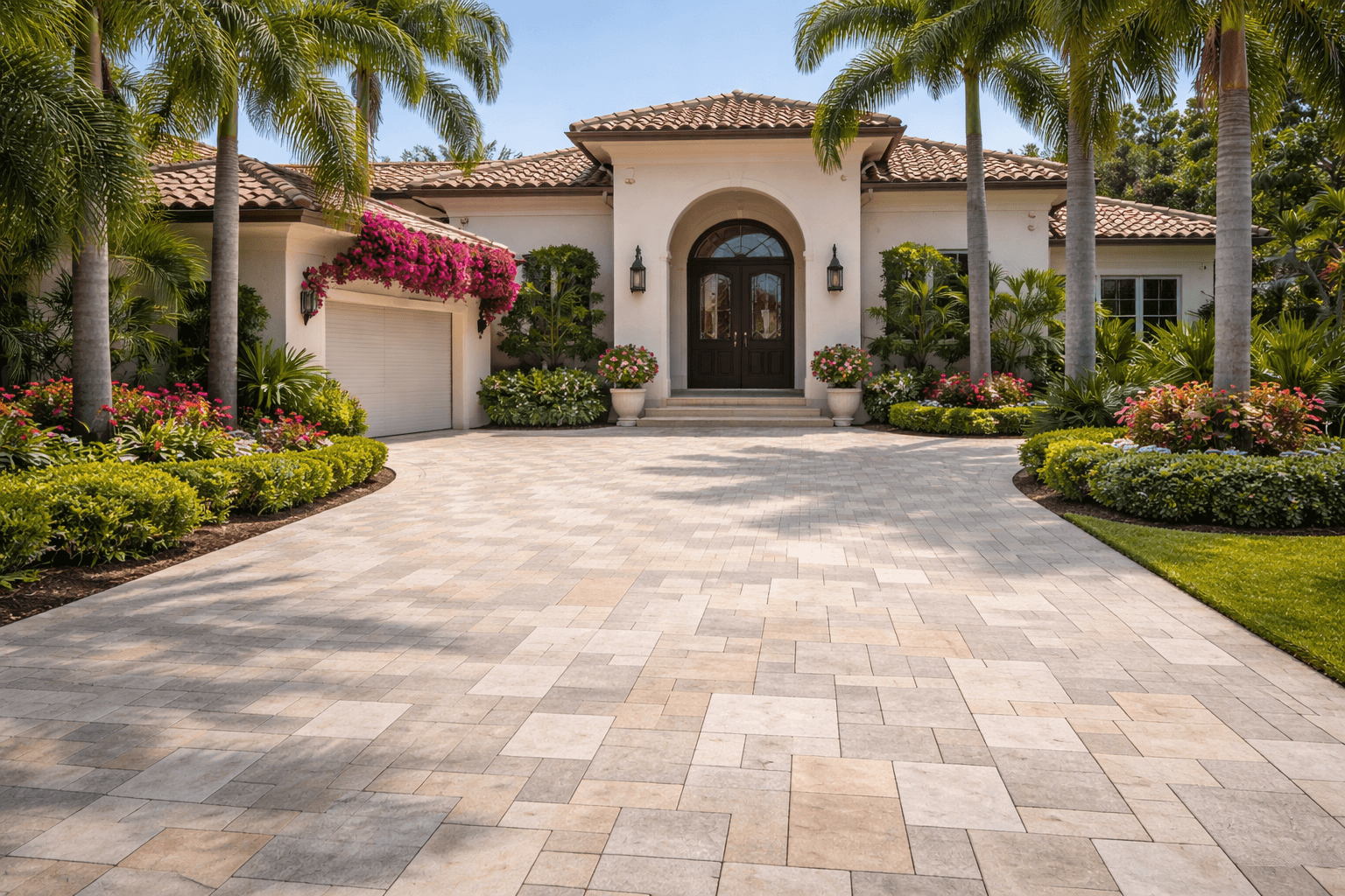 Paverd Driveway