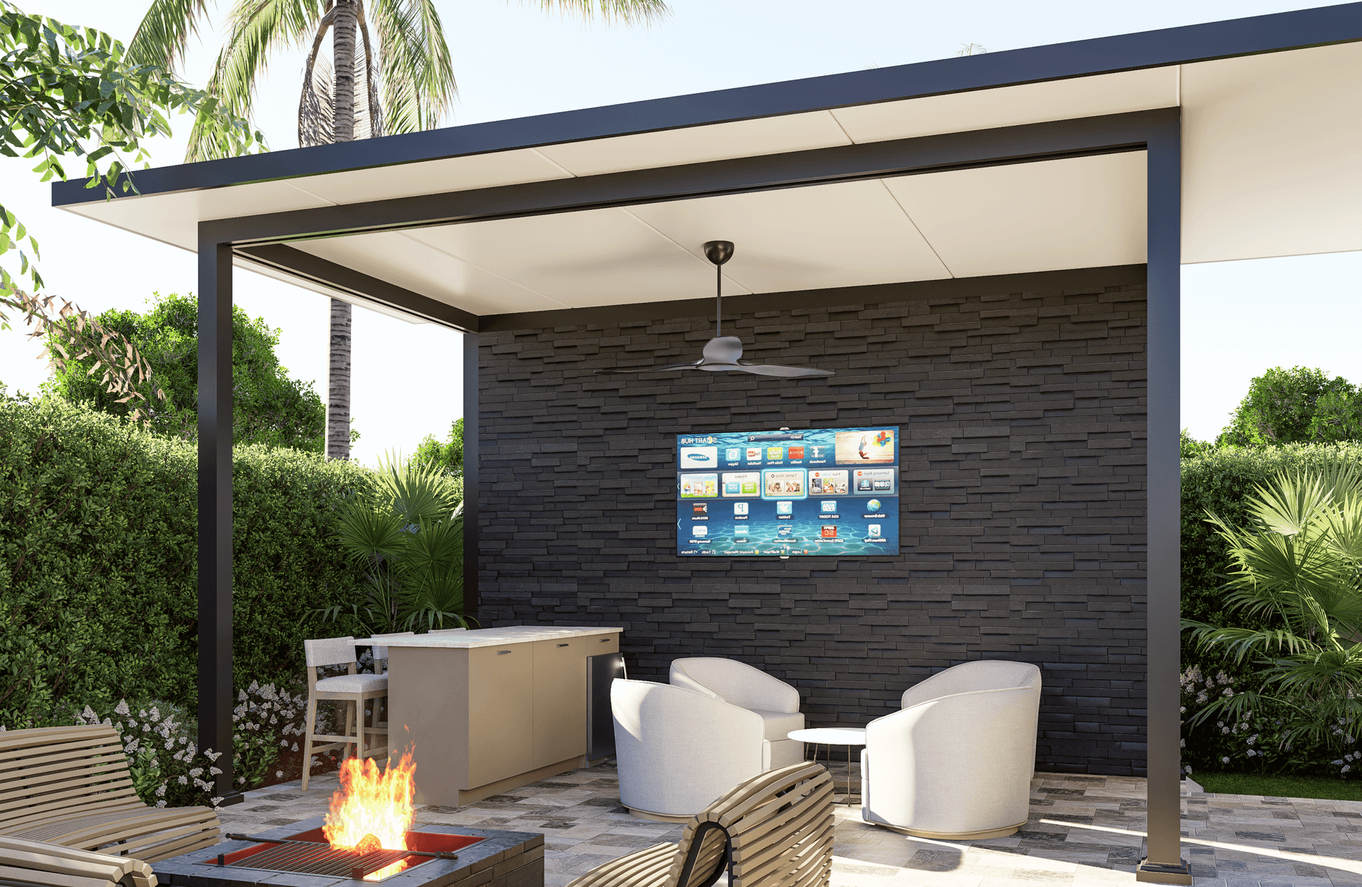 Outdoor Kitchen