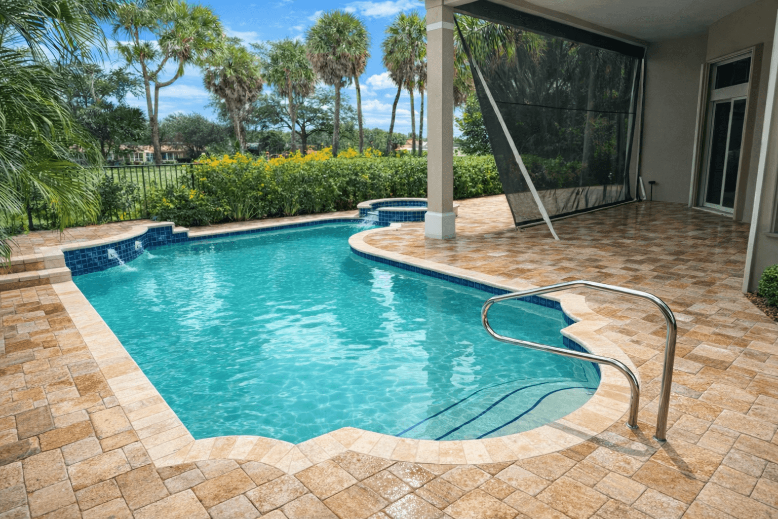Pool Deck