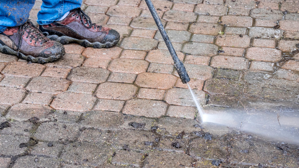 How Often Should You Clean & Seal Your Pavers? Deck & Drive